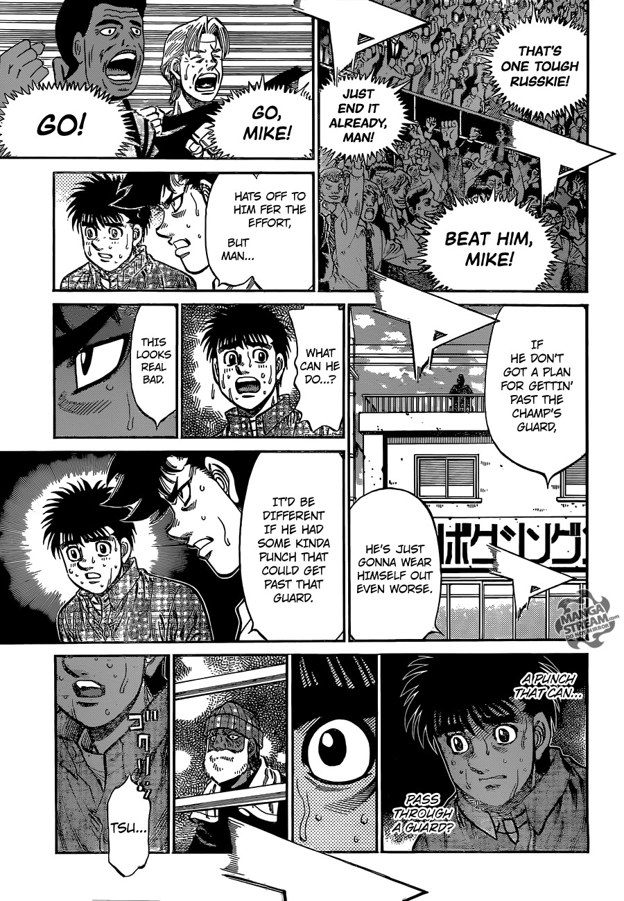 Hajime no Ippo Chapter 1003 8